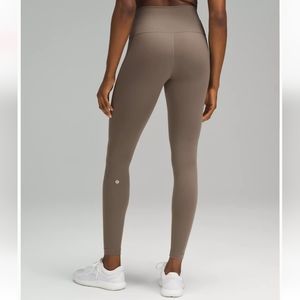 NWOT - Lululemon Wunder Train HR Pant Leggings 25"